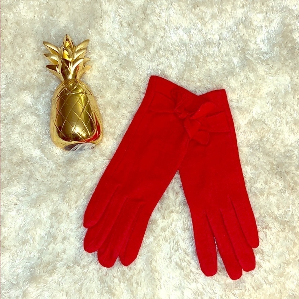 ⭐️6 for $35 - Mix & Match⭐️ Bow accent gloves